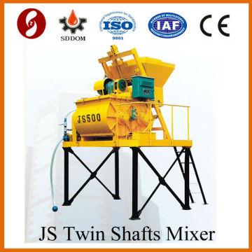 JS500 concrete mixing machine construction equipment